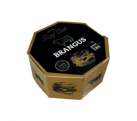 HAMBURGUESAS BRANGUS 2 UNID BEEF CLUB 