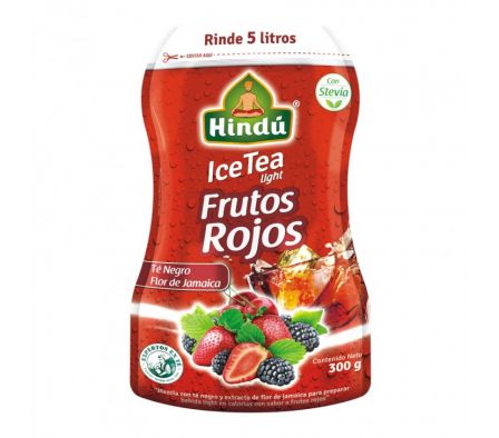 TE HELADO HINDU FRUTOS ROJOS 300  GR