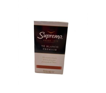 TE SUPREMO BLANCO PREMIUM 20 UNIDADES