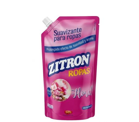 SUAVIZANTE ROPA ZITRON FLORAL 450 CC