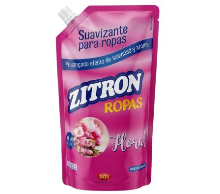 SUAVIZANTE ROPA ZITRON FLORAL 950 CC