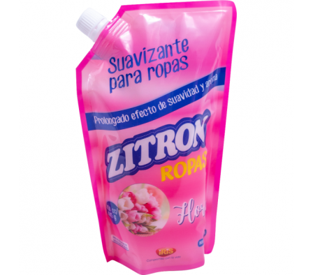 SUAVIZANTE ROPA ZITRON FLORAL 950 CC