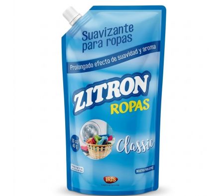 SUAVIZANTE ROPA ZITRON CLASSIC 950 CC