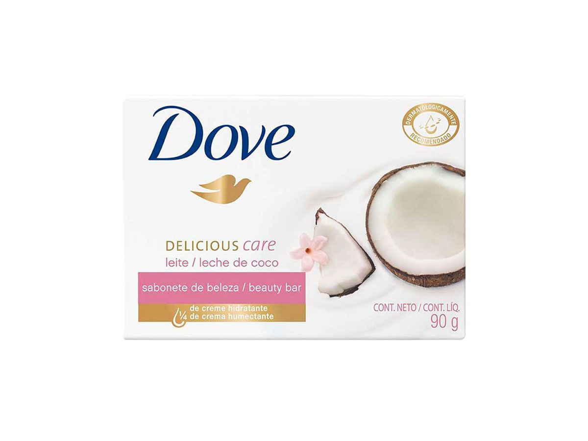 JABON DOVE LECHE COCO 90  GR