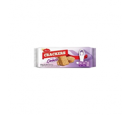 GALLETITA CRACKERS LINO Y QUINOA 200GR.