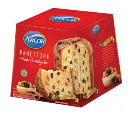 PANETONE ARCOR FRUTAS 400gr