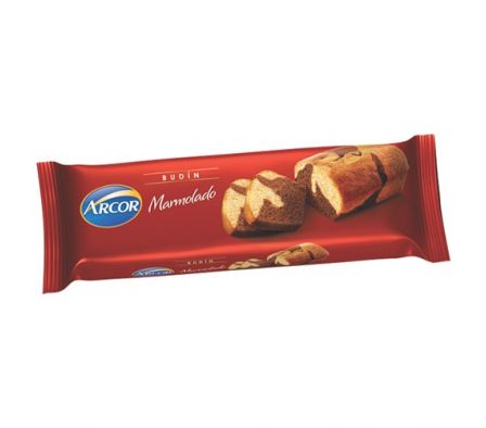 BUDIN ARCOR MARMOLADO 215GR