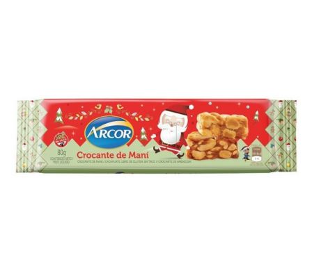 TURRON MANI CROCANTE 80GR
