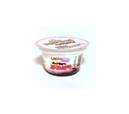 LACTOMIX PULPA FRUTOS ROJOS EN POTE 120  GR