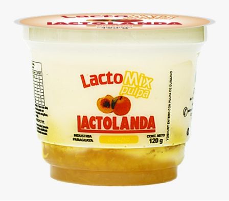 LACTOMIX PULPA MBURUKUJA EN POTE 120  GR