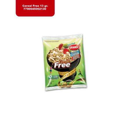 CEREAL  GRANIX FREE 130GR