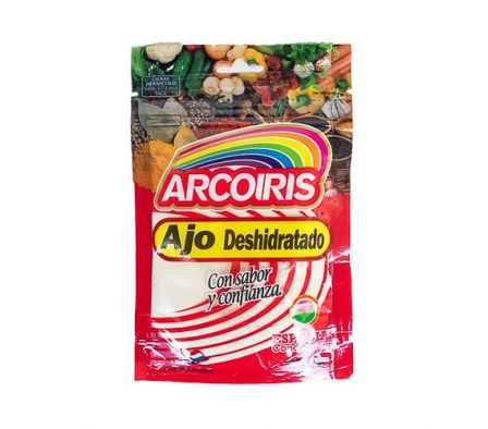 AJO DESHIDRATADO ARCOIRIS 50  GR