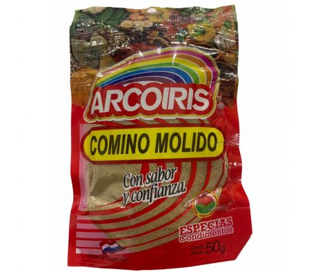 COMINO MOLIDO ARCOIRIS 50  GR