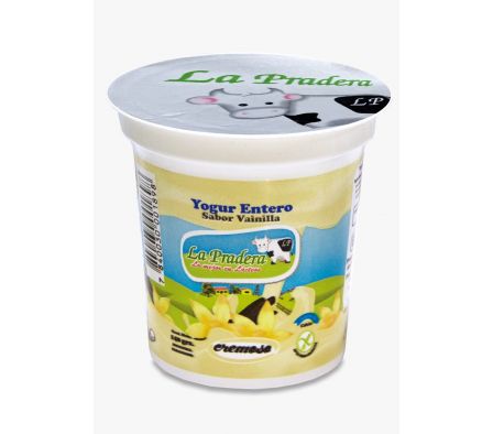 YOGHURT CREMOSO VAINILLA 140  GR
