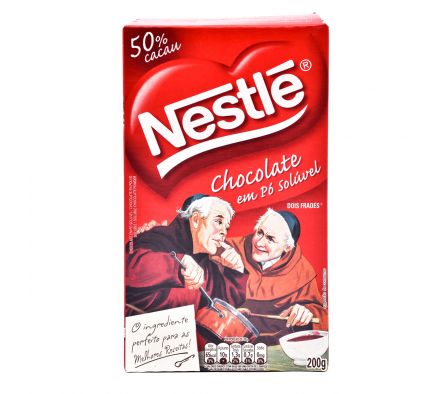 CHOCOLATE MONJE COCOA POW  SOLUBLE 200  GR