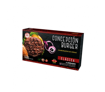  HAMBURGUESAS SO'O CONCEPCION X 6 UNIDADES