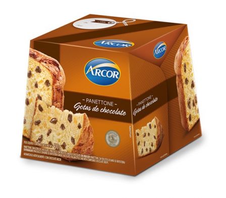 PANETONE ARCOR GOTAS 400GR