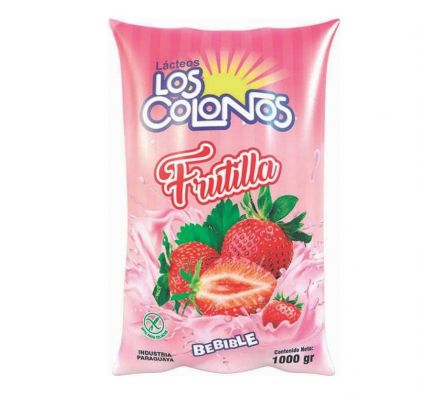 BEBIDA FERMENTADA FRUTILLA LOS COLONOS 1 LT