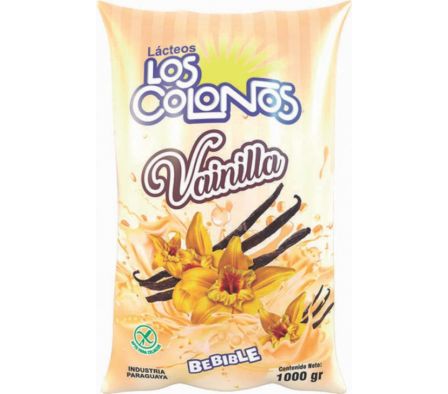 BEBIDA FERMENTADA VAINILLA LOS COLONOS 1 LT