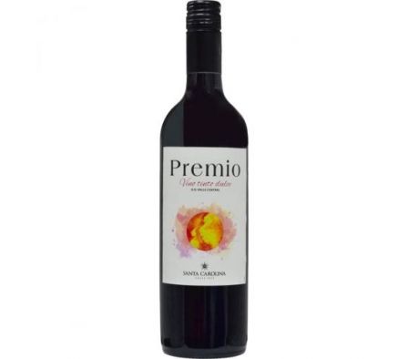 VINO SANTA CAROLINA TINTO DULCE 750 ML