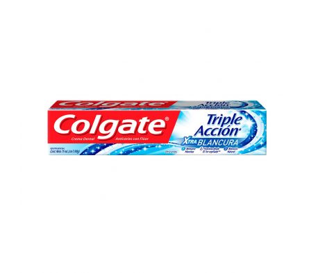 CREMA D.COLGATE TR. ACCION EXTRA BLANC 90 GR