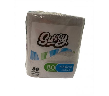 SERVILLETA SUSI OTR X  80 UNIDADES