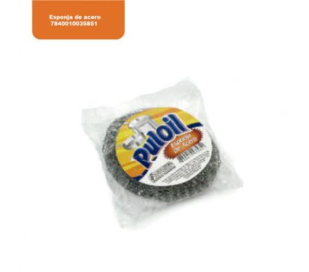 ESPONJA DE ACERO PULOIL