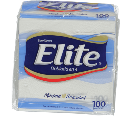 SERVILLETA ELITE MESA PAGUE 80 LLEVE 100 UNIDADES