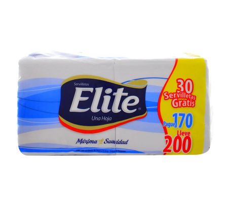 SERVILLETA COCTAIL PAGUE 170 LLEVE 200