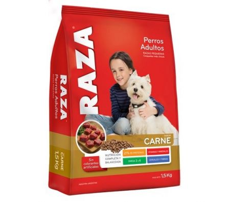 ALIMENTO PARA PERROS RAZA PEQUEÑAS 1.5 KG