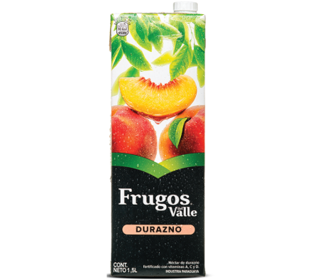 JUGO FRUGOS DEL VALLE DURAZNO 1.5 LT