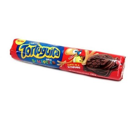 GALLETITA TORTUGUITA BRIGADEIRO 120GR