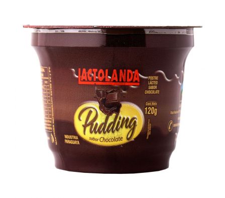 PUDDING LACTOLANDA CHOCOLATE 120  GR