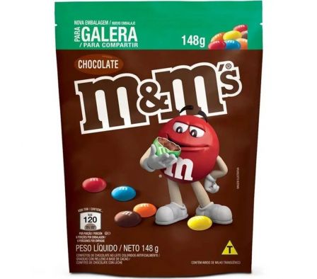 CHOCOLATE M&M BOLSA 148  GR