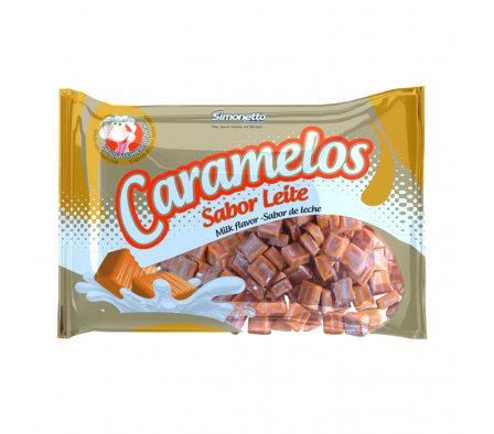 CARAMELO LECHE SIMONETTO 600  GR