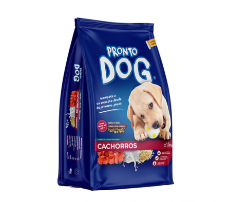 ALIMENTO PARA PERROS PRONTO DOG CACHORRO 1.5 KG