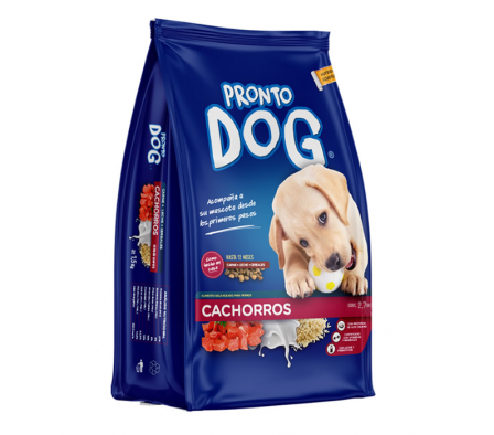 ALIMENTO PARA PERROS PRONTO DOG CACHORRO 2.7 KG