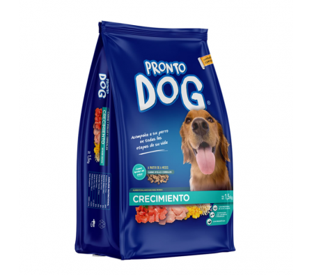 ALIMENTO PARA PERROS PRONTO DOG CRECIMIENTO 1.5 KG