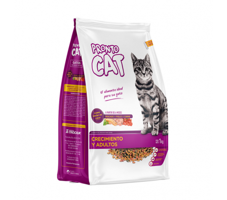 ALIMENTO PARA GATOS PRONTO CAT 1 KG