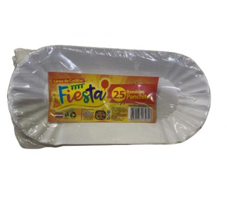 BANDEJA PANCHO FIESTA 25un.
