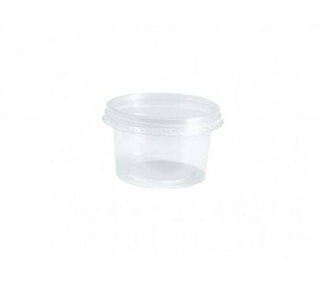 POTES DESC. 200 ML TRANSP. X 25UN.