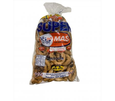 ROSQUITA INTEGRAL MAS PAQUETE POR KILOGRAMO