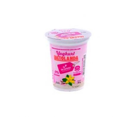 YOGHURT SEMIDESCR. SIN LACTOSA VAINIILLA 180 GR