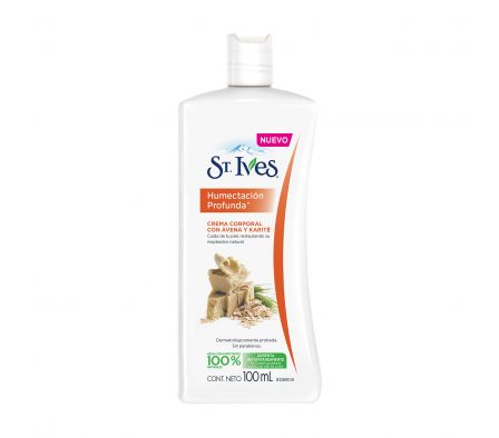 CREMA ST IVES AVENA Y KARIT HIDRAT PROF X 100 ML
