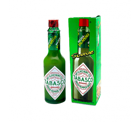SALSA PICANTE VERDE TABASCO 150 ML