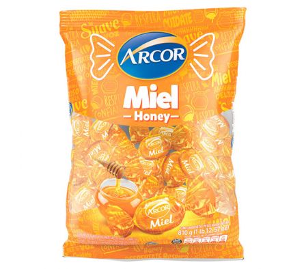 CARAMELO RELLENOS DE MIEL ARCOR 675 GR