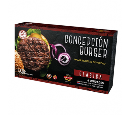 HAMBURG CLASICA 6 UNID CONCEPCION