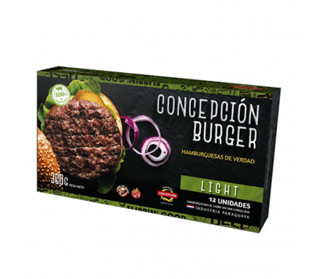 HAMBURGUESA LIGHT X 12 UNID CONCEPCION