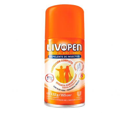 REPELENTE LIVOPEN MAX AEROSOL 165 ML