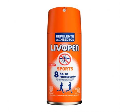 REPELENTE LIVOPEN PROTECCION TOTAL 165 ML